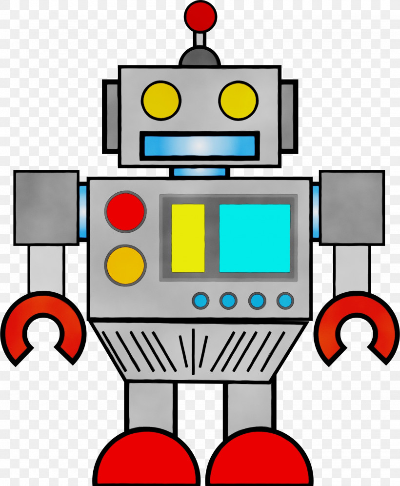 Line Machine Robot Technology, PNG, 1945x2364px, Watercolor, Line, Machine, Paint, Robot Download Free