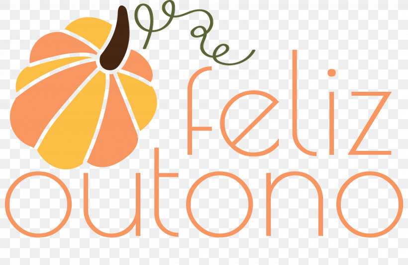 Logo Font Text Line Area, PNG, 3000x1954px, Feliz Outono, Area, Happy Autumn, Happy Fall, Line Download Free