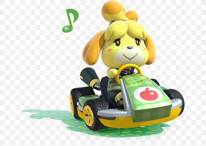 Mario Kart 7 Super Mario Kart Mario Kart: Double Dash Animal Crossing: New Leaf Mario Kart 8, PNG, 650x583px, Mario Kart 7, Animal Crossing, Animal Crossing New Leaf, Baby Products, Figurine Download Free