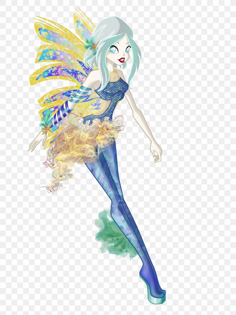 Musa Tecna Sirenix Fairy Winx Club, PNG, 1024x1365px, Musa, Art, Character, Costume Design, Deviantart Download Free