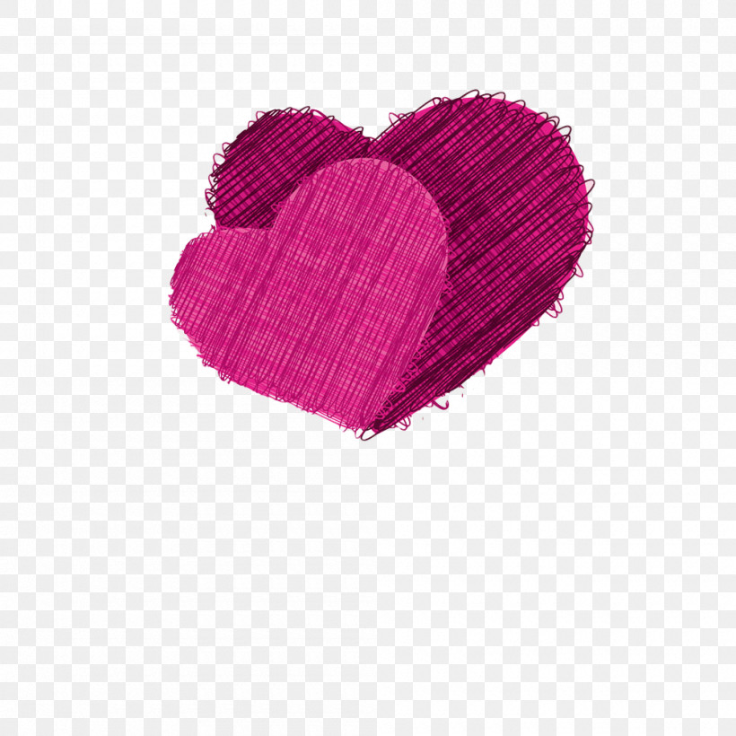 Pink Heart Violet Purple Magenta, PNG, 1000x1000px, Pink, Heart, Magenta, Purple, Violet Download Free