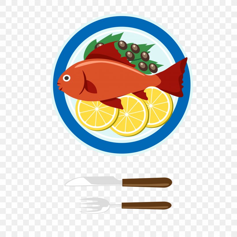 Seafood Euclidean Vector Clip Art, PNG, 4167x4167px, Seafood, Fish, Food, Fruit, Menu Download Free