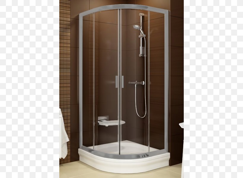 Shower Glass Kabina Półokrągła Ravak Blix BLCP4-90 3B270C00Z1 Plumbing Fixtures, PNG, 800x600px, Shower, Bathroom, Baths, Door, Favicz Download Free