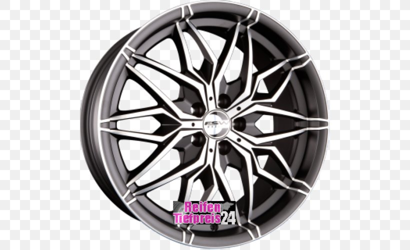 Wheel Rim Enkei Corporation Car Motor Vehicle Tires, PNG, 500x500px, Wheel, Alloy, Alloy Wheel, Automotive Tire, Automotive Wheel System Download Free