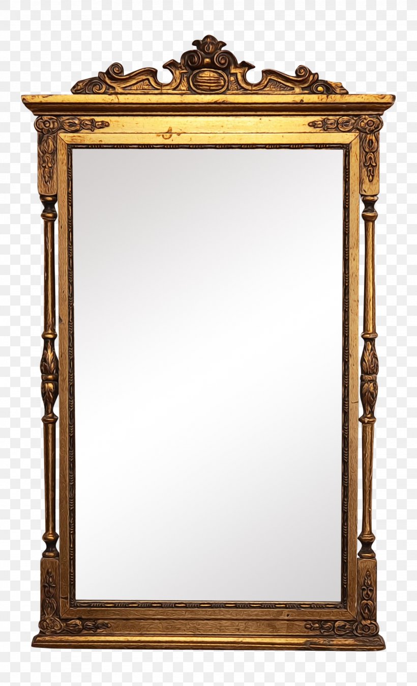 Wood Table Frame, PNG, 1947x3200px, Mirror, Antique, Brass, Cabinet, Chaise Longue Download Free