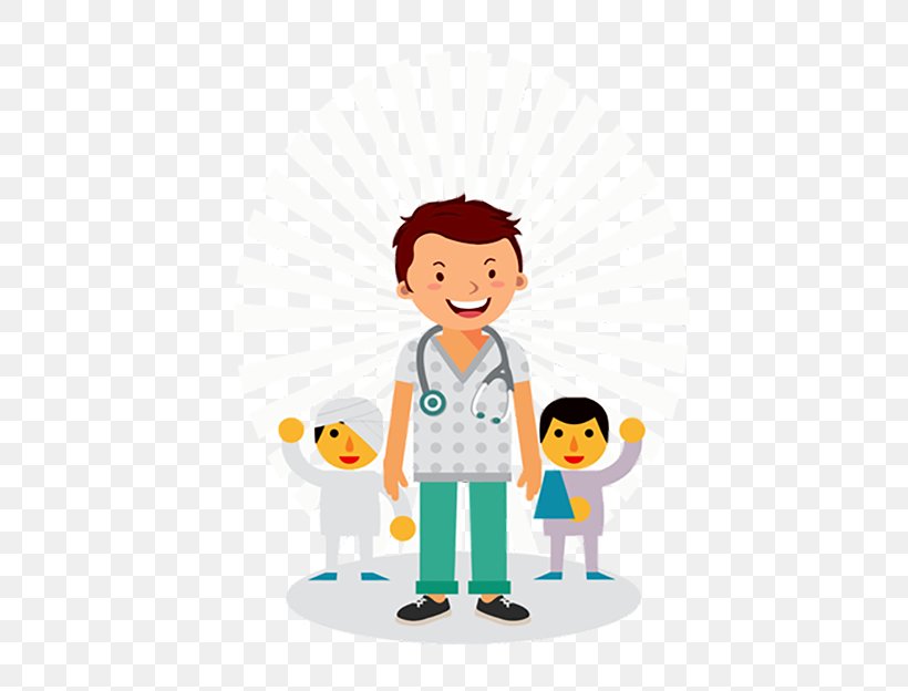 Clip Art Doctor–patient Relationship Physician, PNG, 483x624px, Patient, Boy, Cartoon, Child, Conversation Download Free