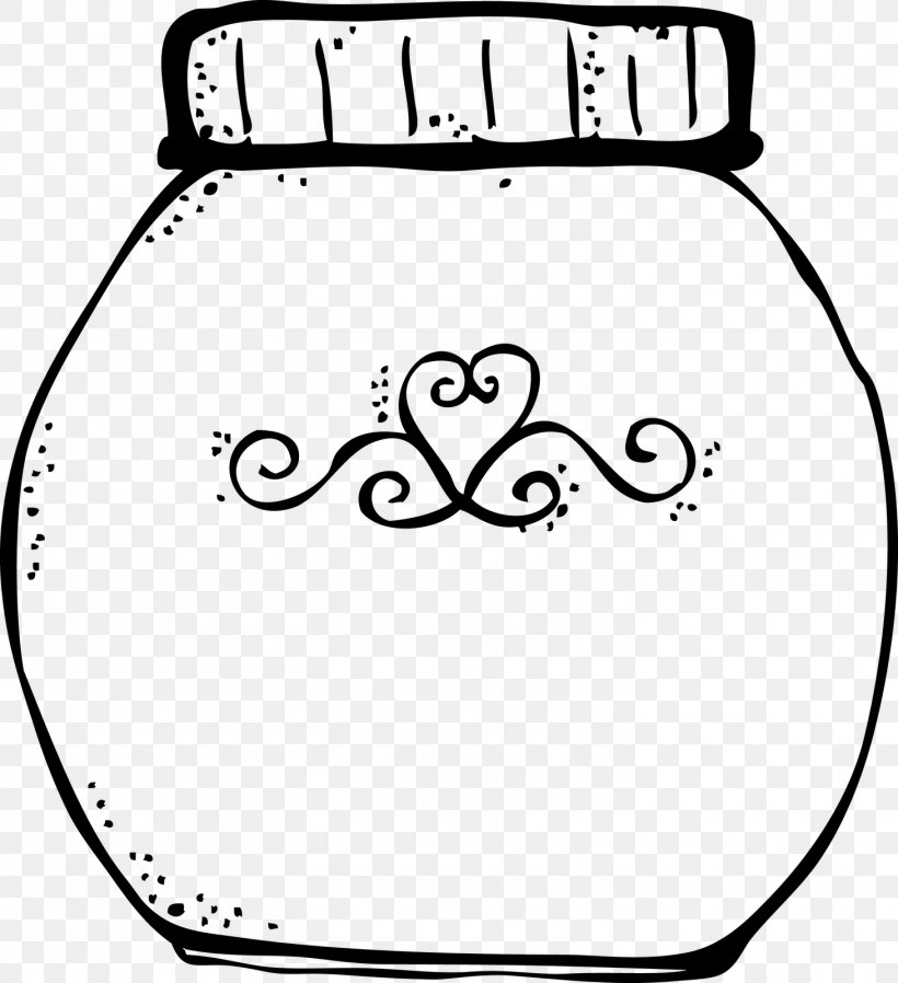 Cookie Jar Black And White Cookie Clip Art, PNG, 1460x1600px, Cookie Jar, Area, Biscuit, Black, Black And White Download Free