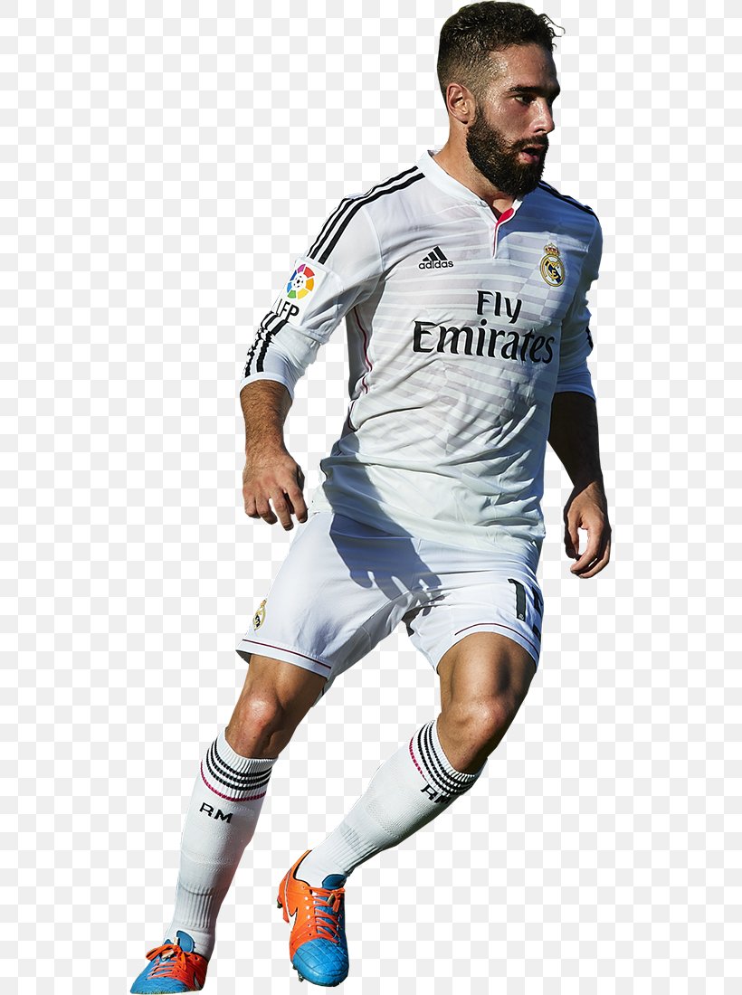 Dani Carvajal Real Madrid C.F. Jersey Football Player Sport, PNG, 533x1100px, Dani Carvajal, Ball, Celta De Vigo, Clothing, Football Download Free