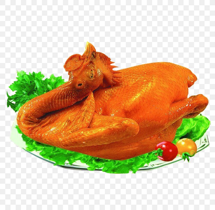 Daokouzhen Roast Chicken Peking Duck Roasting, PNG, 800x800px, Daokouzhen, Animal Source Foods, Chicken, Chicken Meat, Deep Frying Download Free