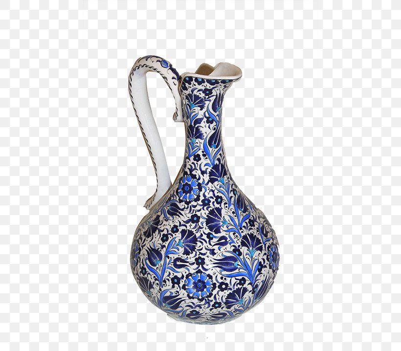 Jug Vase Cobalt Blue Glass Pitcher, PNG, 700x718px, Jug, Artifact, Blue, Blue And White Porcelain, Blue And White Pottery Download Free