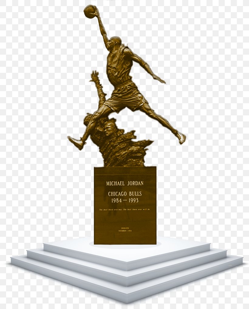 Michael Jordan Statue Air Jordan Bronze Sculpture Sports Shoes, PNG, 818x1018px, Air Jordan, Award, Bronze, Bronze Sculpture, Classical Sculpture Download Free