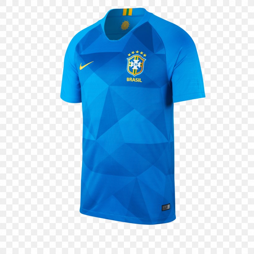 2018 World Cup Brazil National Football Team 2014 FIFA World Cup Jersey, PNG, 1024x1024px, 2014 Fifa World Cup, 2018, 2018 World Cup, Active Shirt, Blue Download Free