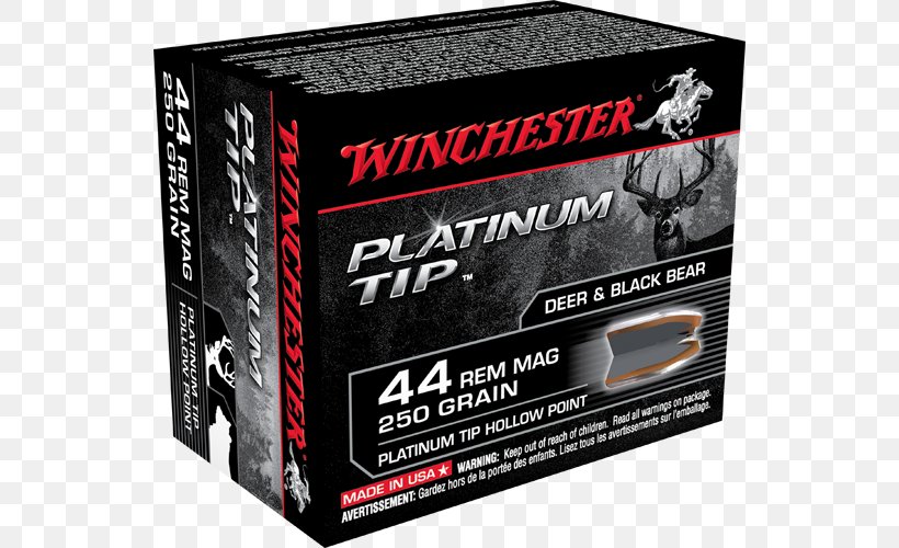 .44 Magnum Ammunition Hollow-point Bullet Winchester Repeating Arms Company .41 Remington Magnum, PNG, 540x500px, 41 Remington Magnum, 44 Magnum, 44 Special, 300 Winchester Magnum, 454 Casull Download Free