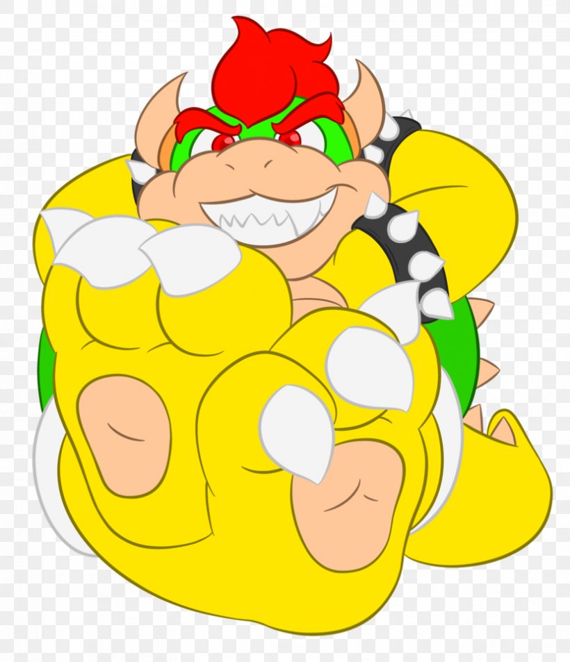 Bowser Foot Image Bowsette Mario Series, PNG, 829x964px, Bowser, Art, Artist, Cartoon, Deviantart Download Free