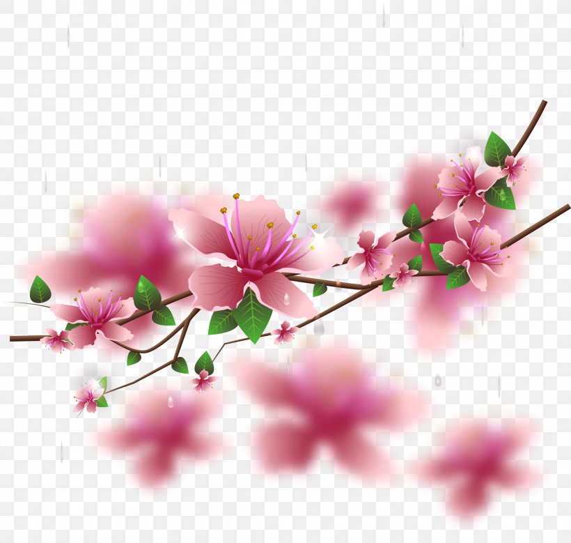 Cherry Blossom Floral Design, PNG, 2174x2066px, Cherry Blossom, Artworks, Blossom, Branch, Cerasus Download Free