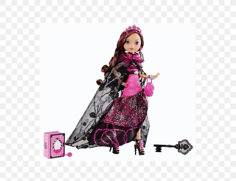 Ever After High Legacy Day Raven Queen Doll Ever After High Legacy Day Apple White Doll Toy, PNG, 630x630px, Doll, Amazoncom, Apple Doll, Barbie, Costume Download Free