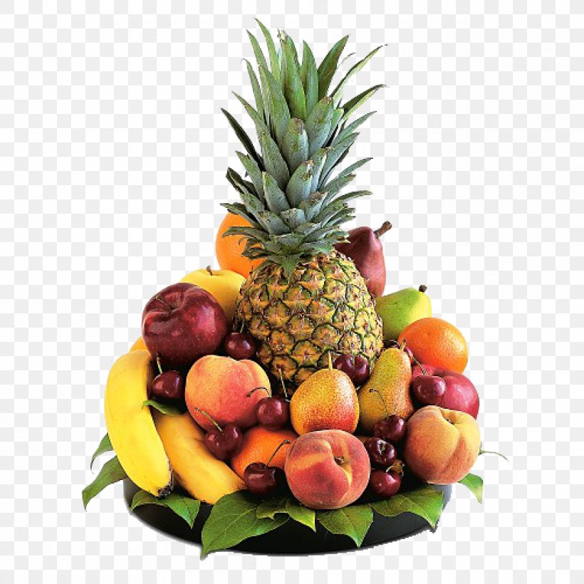 Fruit Salad Food Gift Baskets Delivery, PNG, 1000x1000px, Fruit Salad, Ananas, Basket, Delivery, Diet Food Download Free