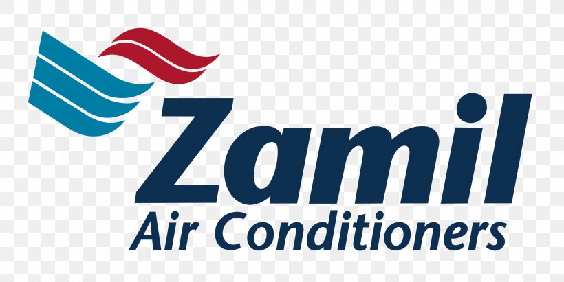Logo Air Conditioning Zamil Air Conditioners Zamil Industrial, PNG, 2369x1189px, Logo, Air Conditioning, Area, Brand, Business Download Free