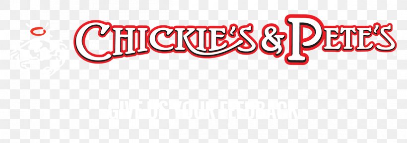 Logo Brand Chickie's & Pete's Font, PNG, 1200x422px, Logo, Area, Brand, Red, Text Download Free