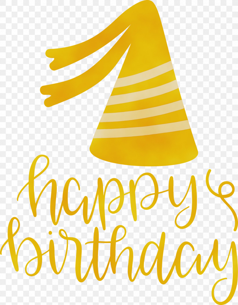 Logo Line Meter Yellow Mathematics, PNG, 2344x3000px, Birthday, Geometry, Happy Birthday, Line, Logo Download Free