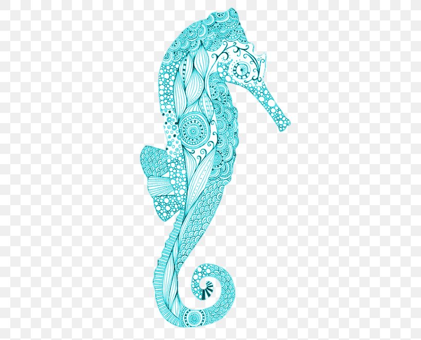 New Holland Seahorse Drawing Tattoo Clip Art, PNG, 500x663px, New Holland Seahorse, Aqua, Art, Artist Trading Cards, Body Jewelry Download Free