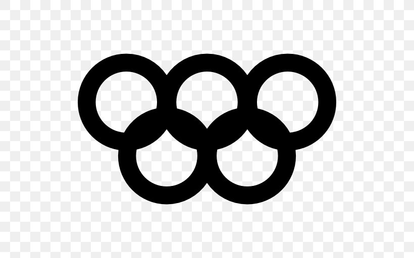 Olympic Games, PNG, 512x512px, Olympic Games, Area, Art, Black And White, Logo Download Free