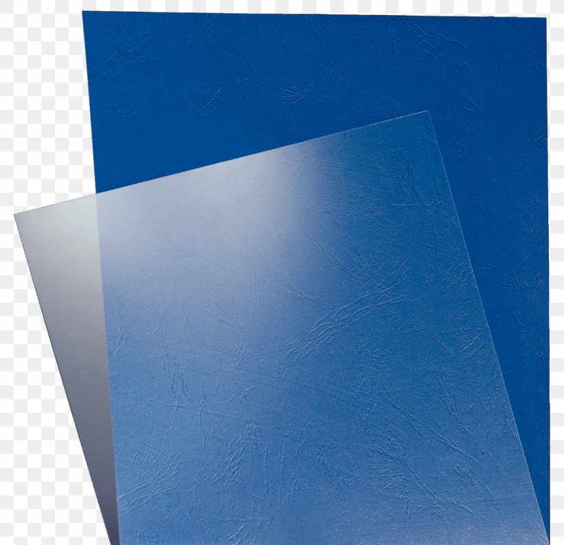 Paper Book Cover Esselte Leitz GmbH & Co KG Plastic A4, PNG, 970x938px, Paper, Blue, Book Cover, Bookbinding, Esselte Leitz Gmbh Co Kg Download Free