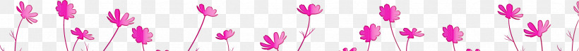 Pink Purple Petal Violet Flower, PNG, 3306x298px, Spring Flowers Border, Closeup, Floral Line, Flower, Flower Line Download Free
