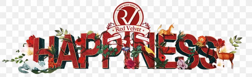 Red Velvet Happiness Logo Red Flavor, PNG, 1170x360px, Red Velvet, Brand, Happiness, Kpop, Logo Download Free