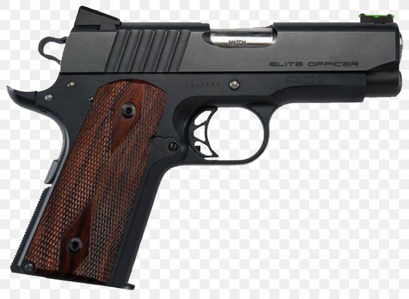 Springfield Armory M1911 Pistol Firearm .45 ACP 10mm Auto, PNG, 1800x1319px, 10mm Auto, 45 Acp, Springfield Armory, Air Gun, Cartridge Download Free