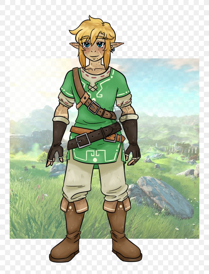 The Legend Of Zelda: Breath Of The Wild Link The Legend Of Zelda: Skyward Sword The Legend Of Zelda: Twilight Princess Ganon, PNG, 744x1074px, Legend Of Zelda Breath Of The Wild, Armour, Art, Cartoon, Costume Download Free