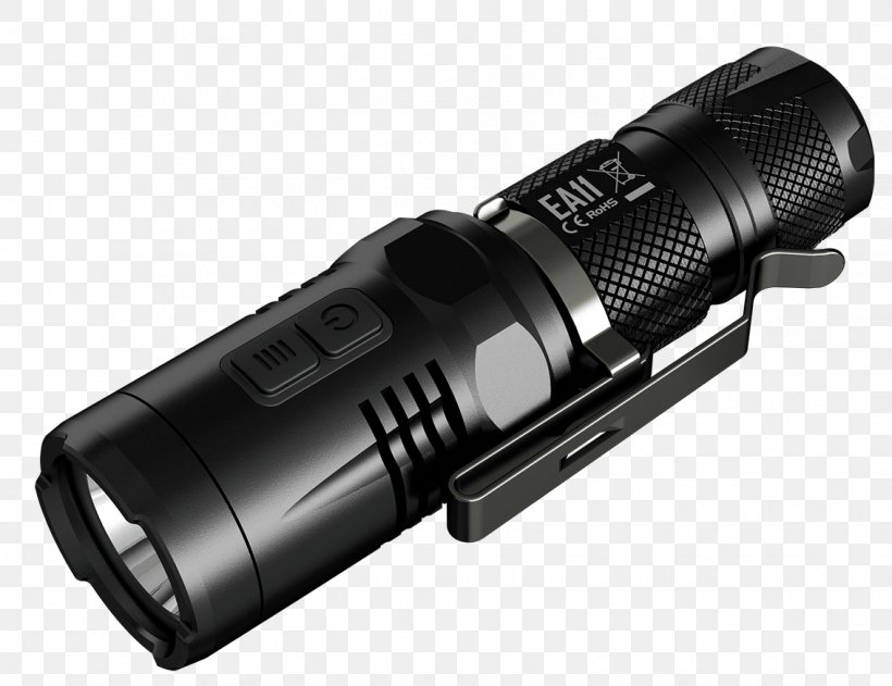 Flashlight Nitecore Ea11 Linterna Cree-led Xm-l2u2 Impermeable 900 Lumen Light-emitting Diode, PNG, 1134x874px, Light, Cree Inc, Everyday Carry, Flashlight, Hardware Download Free