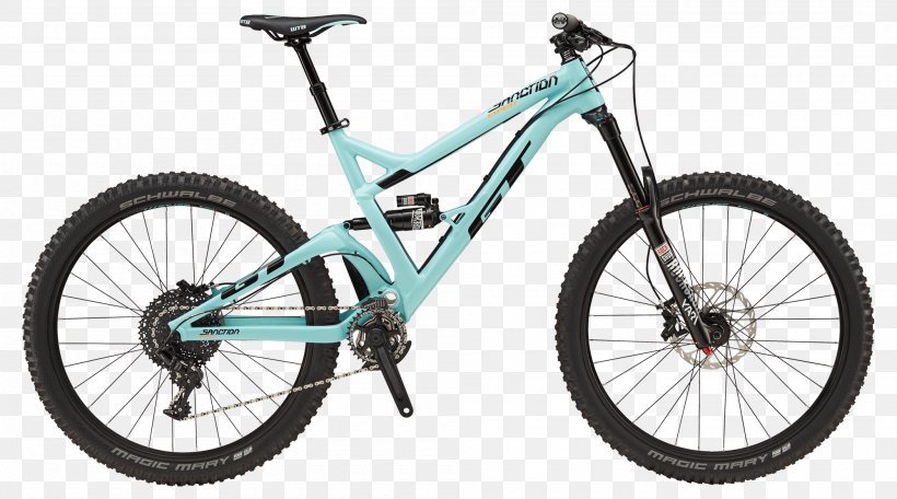 GT Bicycles Mountain Bike Cycling Enduro, PNG, 2000x1114px, 275 Mountain Bike, Gt Bicycles, Automotive Exterior, Automotive Tire, Automotive Wheel System Download Free