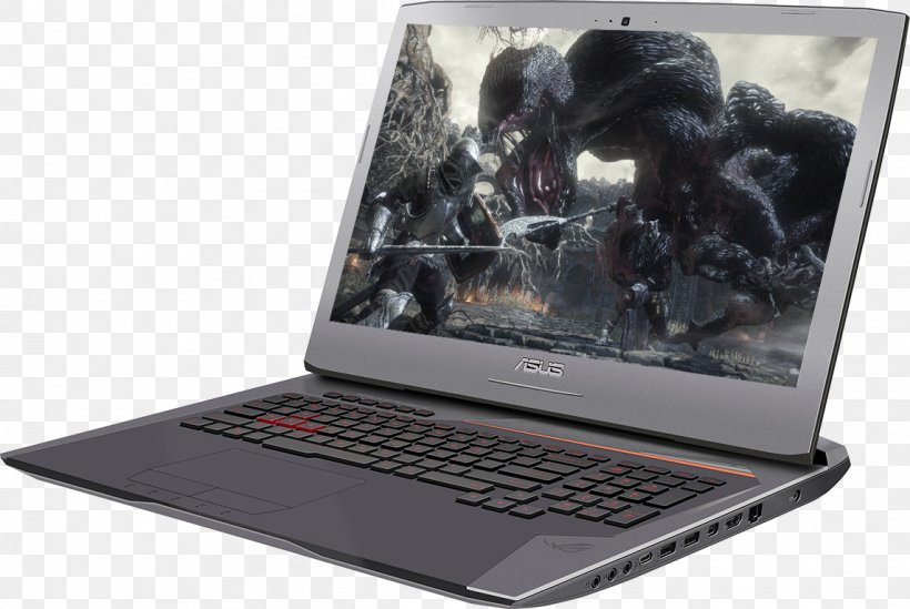 Laptop Gaming Notebook-G752 Series Intel Core I7 ASUS Republic Of Gamers, PNG, 1144x767px, Laptop, Asus, Asus Rog G752vm Gc006t, Computer, Computer Hardware Download Free