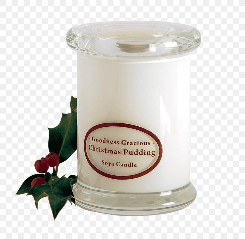 Soy Candle Christmas Pudding Wax Flavor, PNG, 800x800px, Candle, Christmas, Christmas Pudding, Flavor, Lighting Download Free