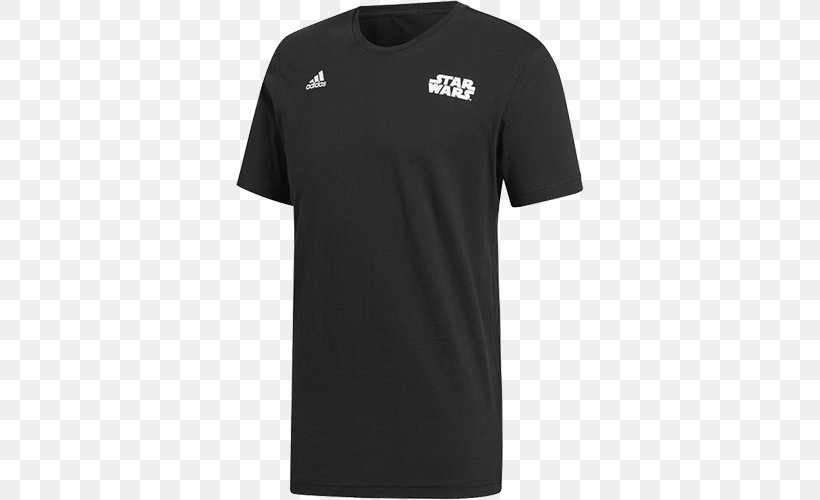 T-shirt Reebok Adidas Star Wars Clothing, PNG, 500x500px, Tshirt, Active Shirt, Adidas, Black, Brand Download Free