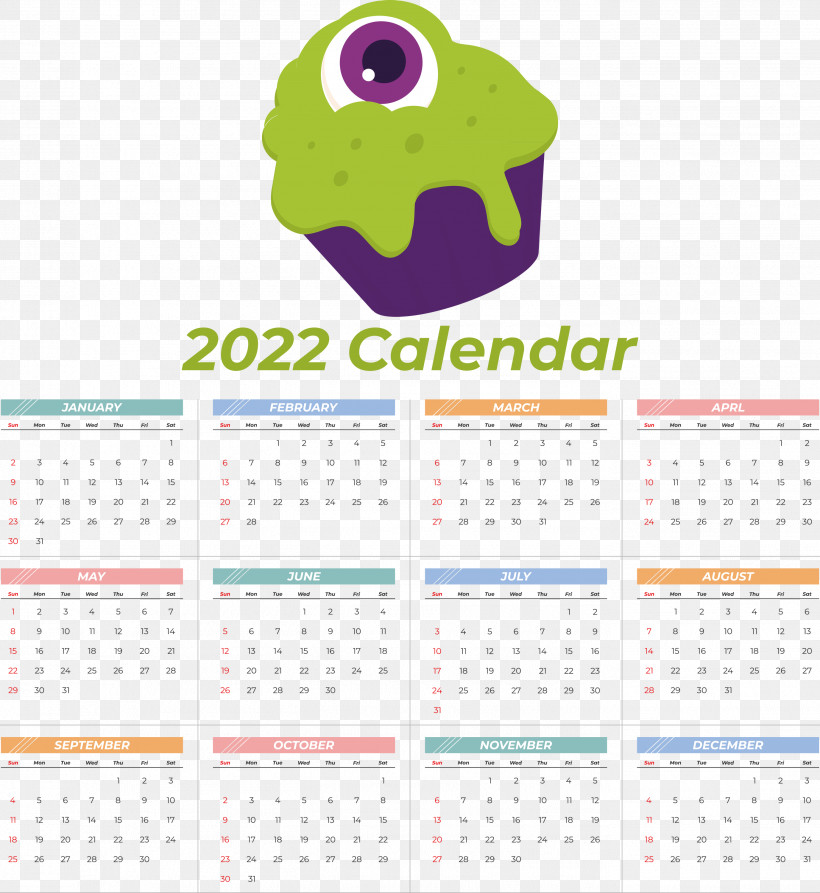 2022 Calendar 2022 Printable Yearly Calendar Printable 2022 Calendar, PNG, 2754x3000px, Office Supplies, Calendar System, Geometry, Line, Mathematics Download Free