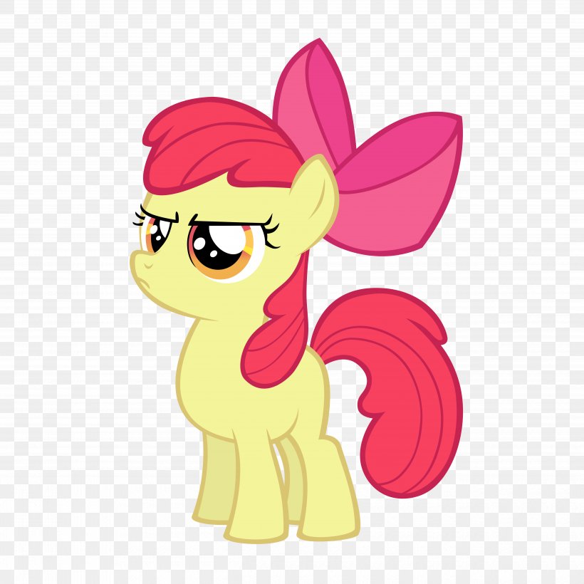 Apple Bloom Pony Twilight Sparkle Rarity Horse, PNG, 5000x5000px, Watercolor, Cartoon, Flower, Frame, Heart Download Free