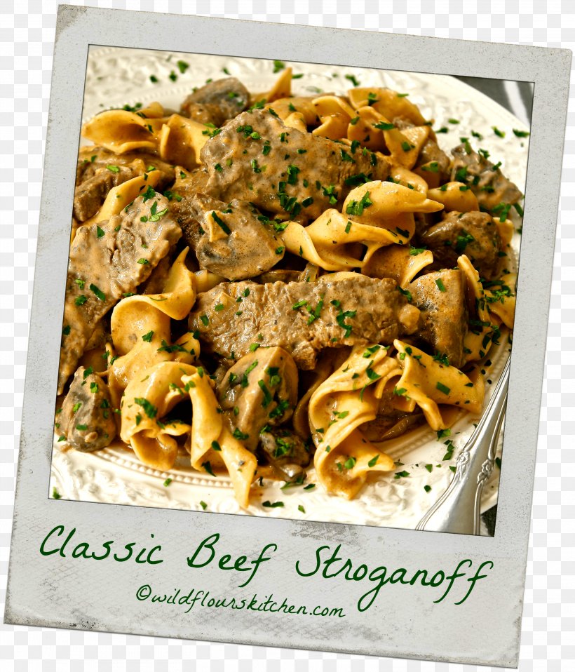 Beef Stroganoff Vegetarian Cuisine Gravy Recipe Pappardelle, PNG, 3124x3652px, Beef Stroganoff, Beef, Beef Tenderloin, Braising, Cuisine Download Free