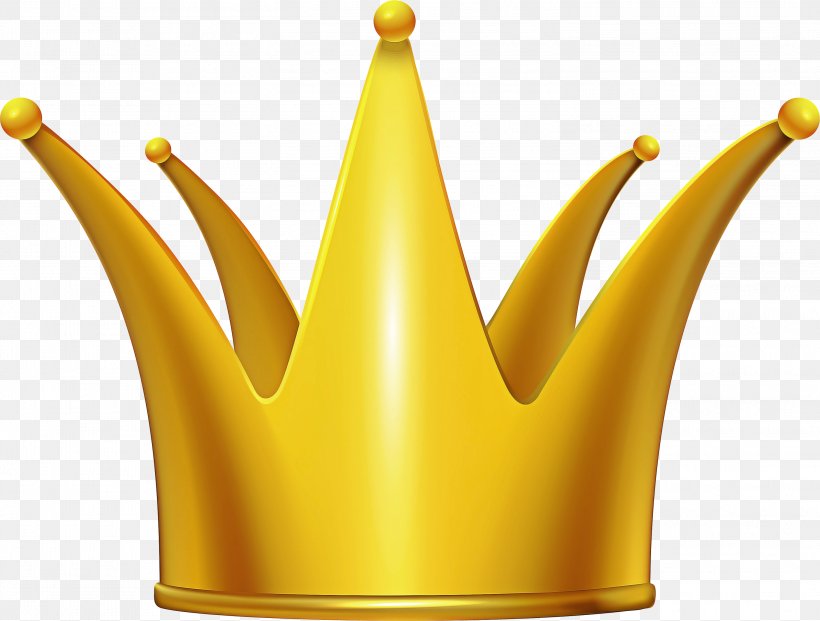 Cartoon Crown, PNG, 2999x2273px, Yellow, Crown Download Free