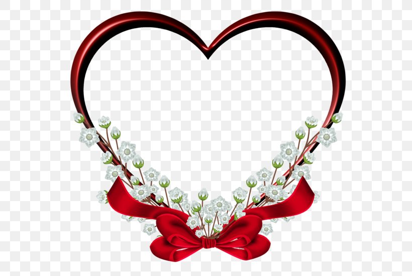 Heart Picture Frames Valentine's Day Clip Art, PNG, 600x549px, Watercolor, Cartoon, Flower, Frame, Heart Download Free