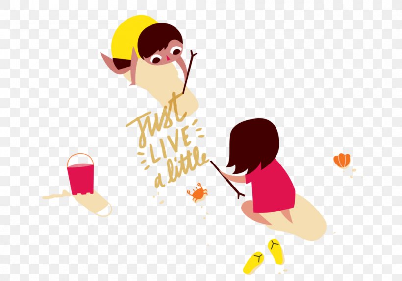 Just Live A Little Desktop Wallpaper Derry Clip Art, PNG, 1000x700px, Derry, Art, Cartoon, Human Behavior, Mobile Phones Download Free