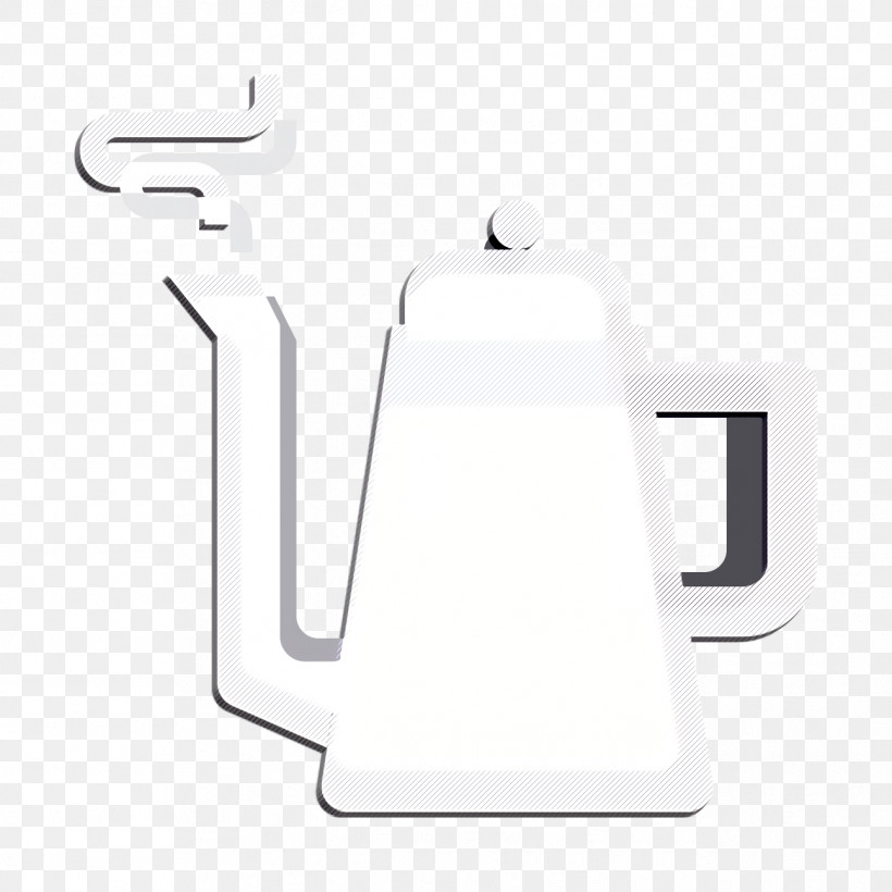 Kettle Icon Food And Restaurant Icon Coffee Shop Icon, PNG, 1294x1294px, Kettle Icon, Coffee Shop Icon, Drinkware, Food And Restaurant Icon, Kettle Download Free
