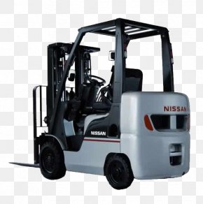 Nissan - Nissan Forklift Material Handling Logistics PNG