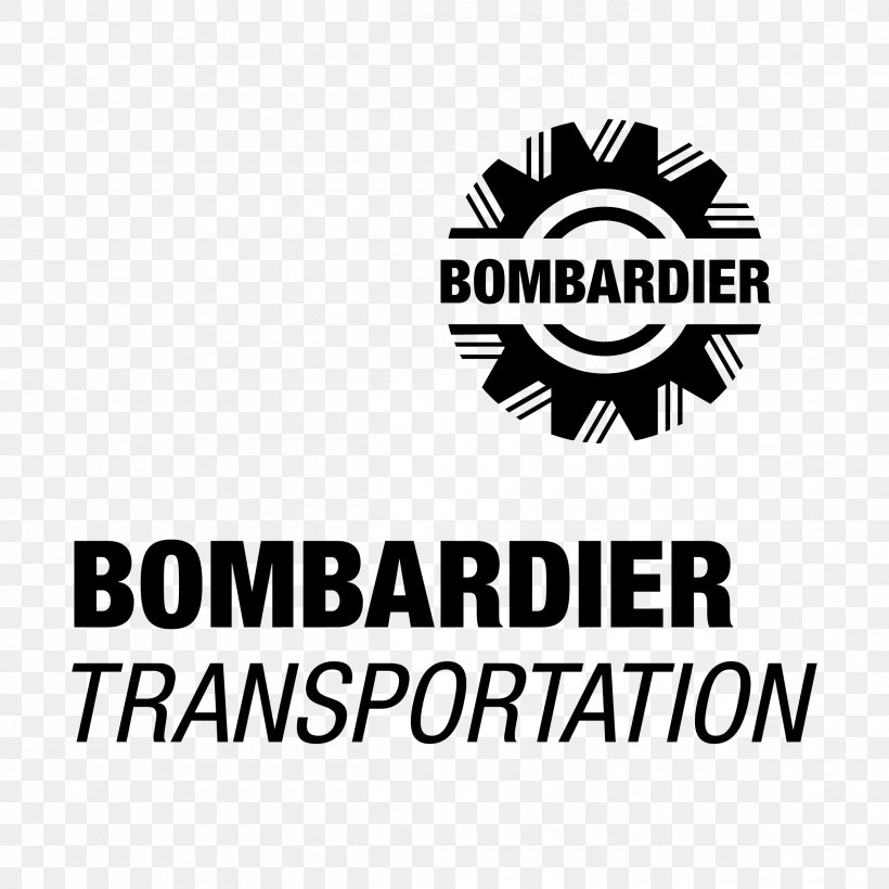 Train Rail Transport Bombardier Aerospace Locomotive, PNG, 2400x2400px, Train, Aerospace, Area, Black, Black And White Download Free