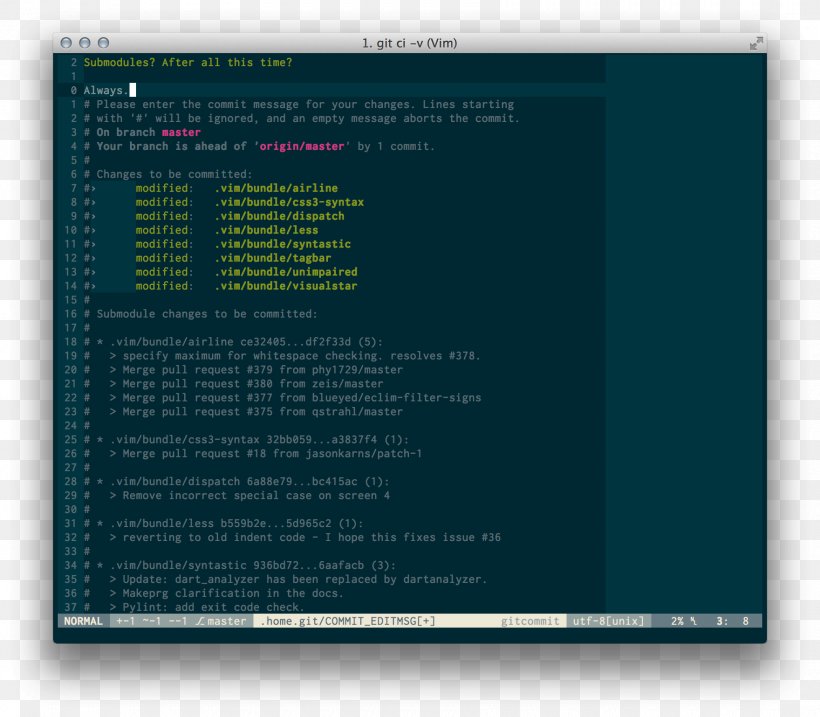 Vim Plug-in GitHub Linux Integrated Development Environment, PNG, 1760x1540px, Vim, Autocomplete, Brand, Clojure, Computer Program Download Free