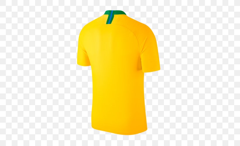 2018 World Cup Brazil National Football Team 2014 FIFA World Cup Jersey, PNG, 500x500px, 2014 Fifa World Cup, 2018 World Cup, Active Shirt, Brazil National Football Team, Brazilian Football Confederation Download Free