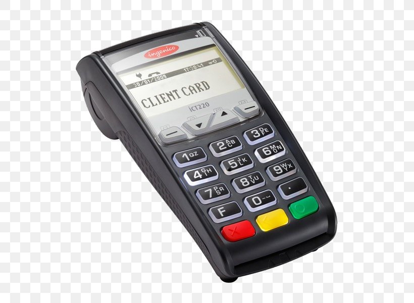 Credit Card Terminals EMV Ingenico Ict220 Dual Com Card Reader Hypercom T4230 24MB GPRS Wireless Terminal, Black, PNG, 600x600px, Credit Card Terminals, Caller Id, Communication Device, Contactless Payment, Eftpos Download Free