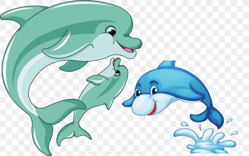 Dolphin Cartoon Clip Art, PNG, 1400x880px, Dolphin, Bottlenose Dolphin, Cartoon, Common Bottlenose Dolphin, Depositphotos Download Free