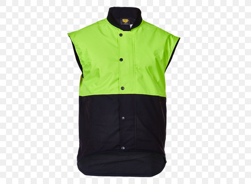 Gilets Green Jacket Sleeve, PNG, 600x600px, Gilets, Black, Green, Jacket, Outerwear Download Free